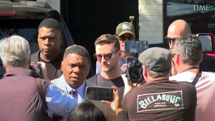 Justin Timberlake Pleads Guilty to Impaired Driving in New York