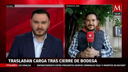 Tras cierre de bodega de Coca-Cola en Puente de Ixtla, Morelos, trasladan carga a Cuernavaca