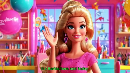 Barbie’s Fun and Easy Makeup Tutorial for Kids