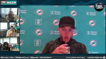 Mike McDaniel updates on Tua Tagovailoa... the human and his future