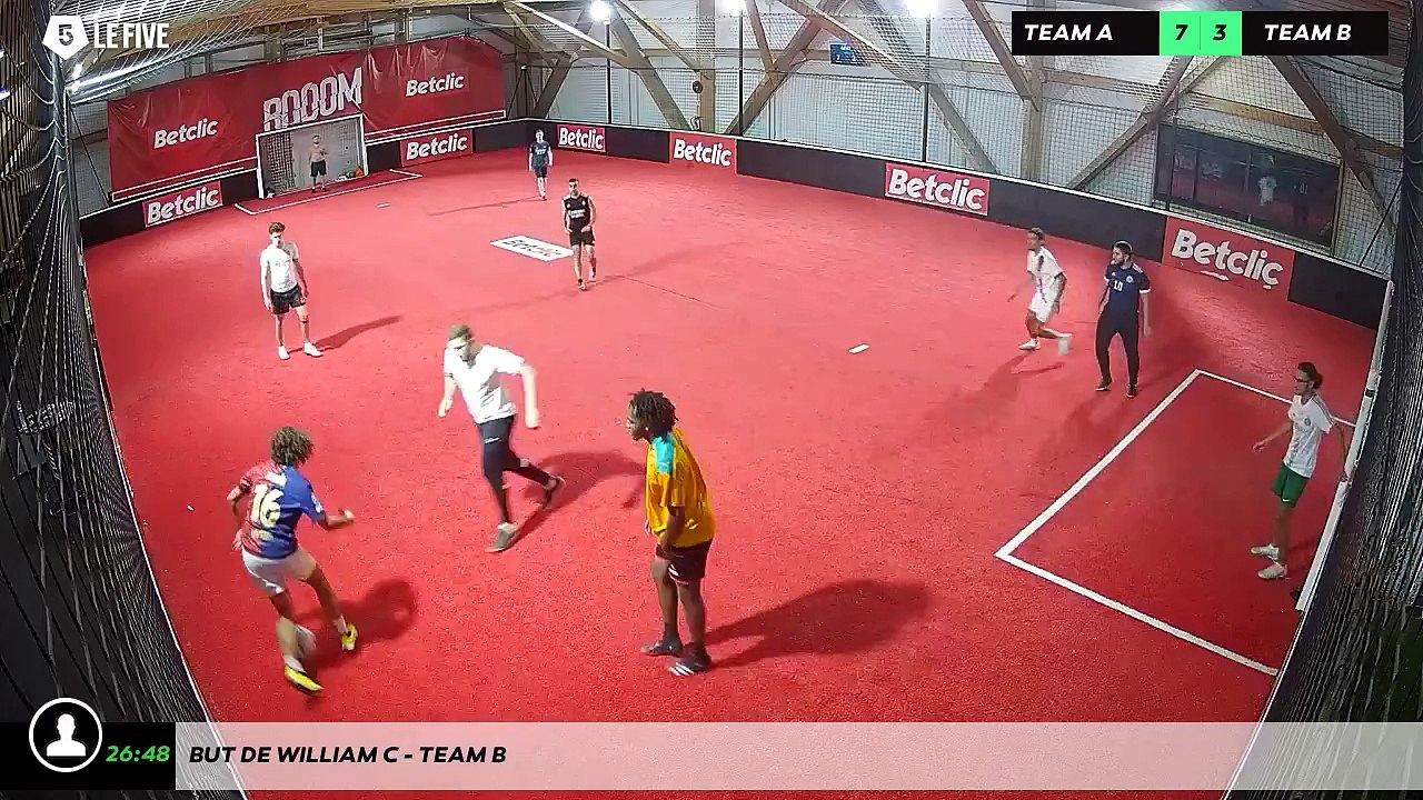But de William C - Team B