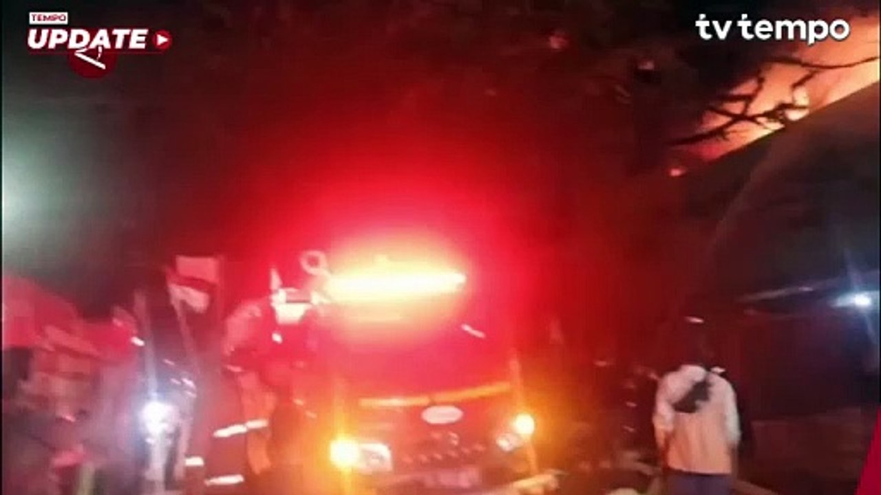 Kebakaran Pasar Comboran Kota Malang, 85 Persen Area Lantai 3 Hangus