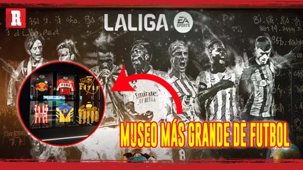 Así es el MUSEO de FUTBOL más importante en TODO el Mundo | Mueso LEGENS en Madrid