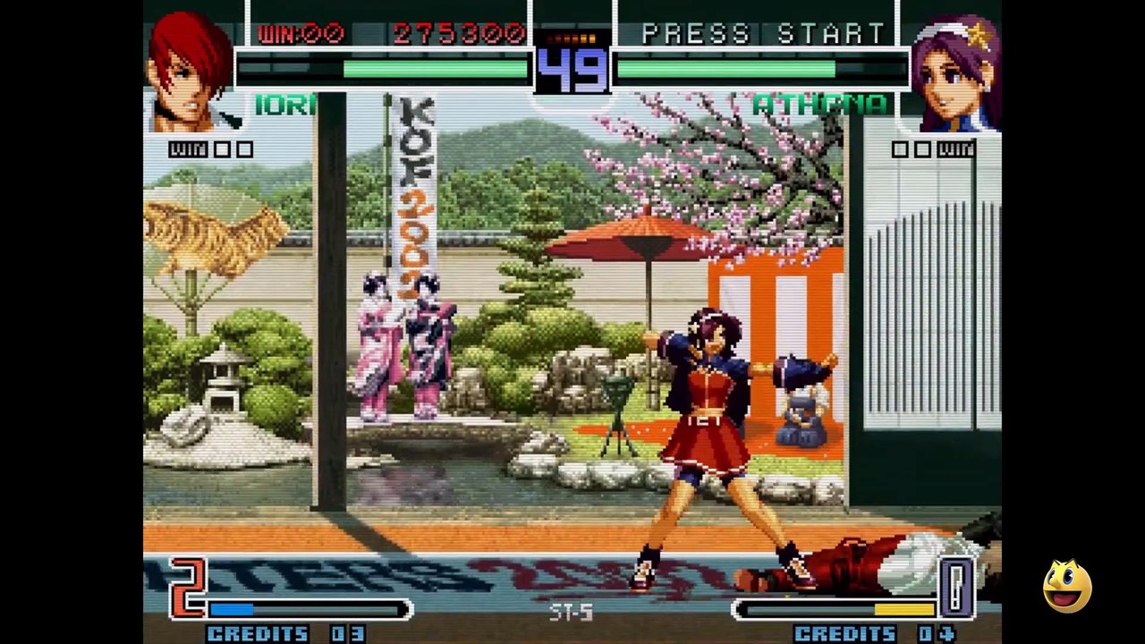 The King of Fighters 2002 Challenge to the Ultimate Battle NEO GEO