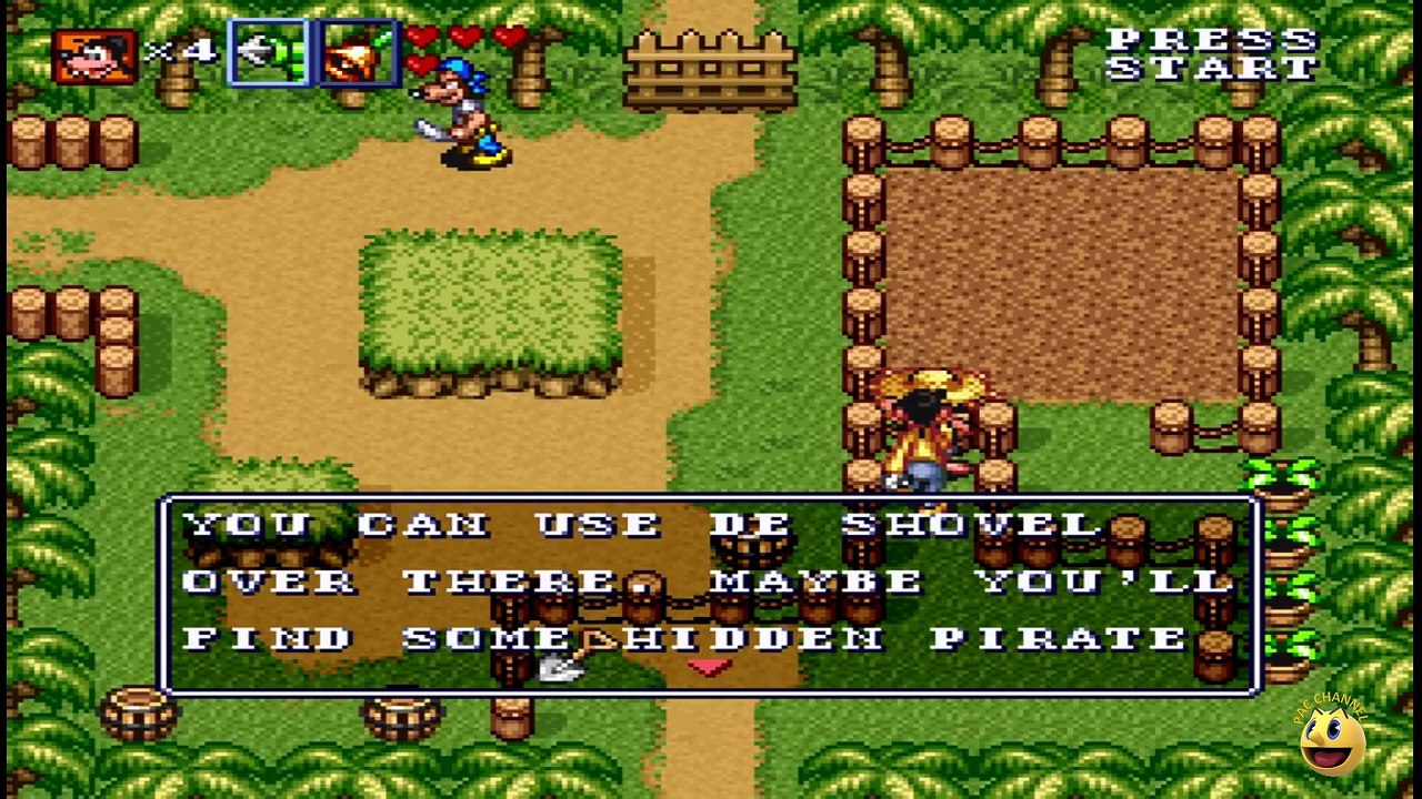 Goof Troop  - Super Nintendo - SNES