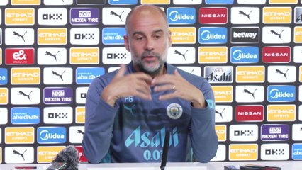 Guardiola on City Premier League court battle and questioning how they can play twice in 49 hours