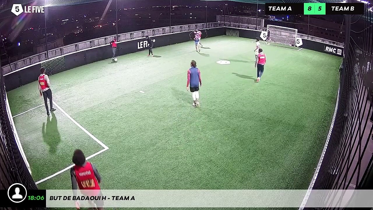 But de Badaoui H - Team A