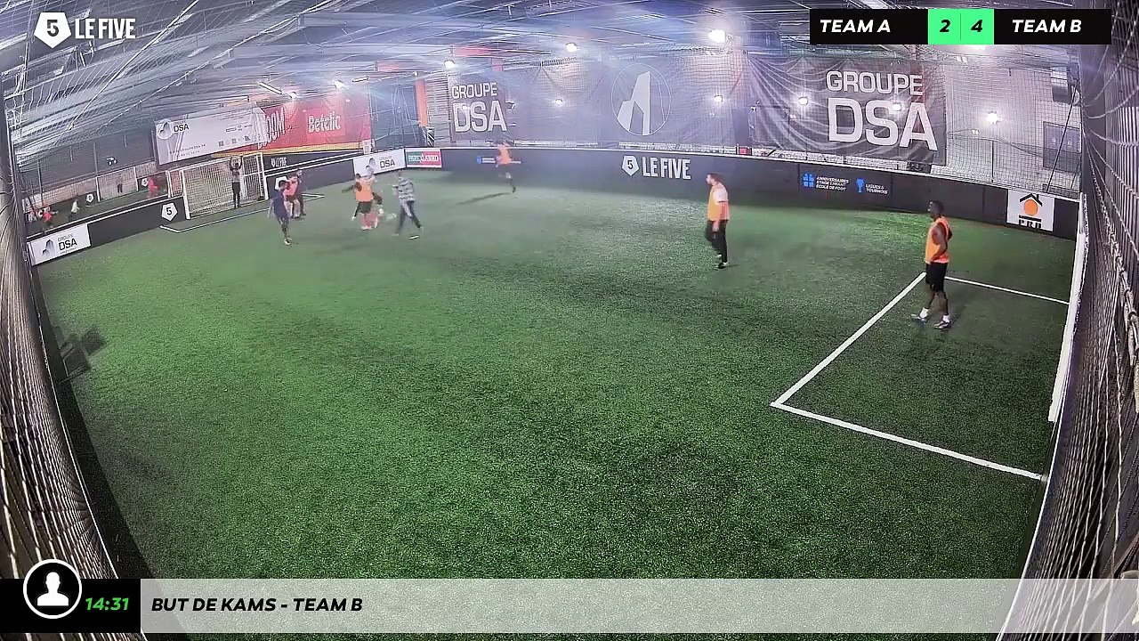 But de Kams - Team B