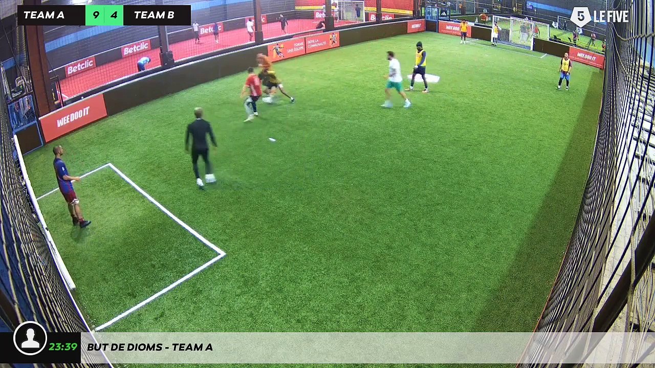 But de Dioms - Team A