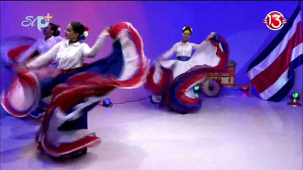 Mi Tierra Linda presenta baile típico en el estudio de Su Lado Positivo