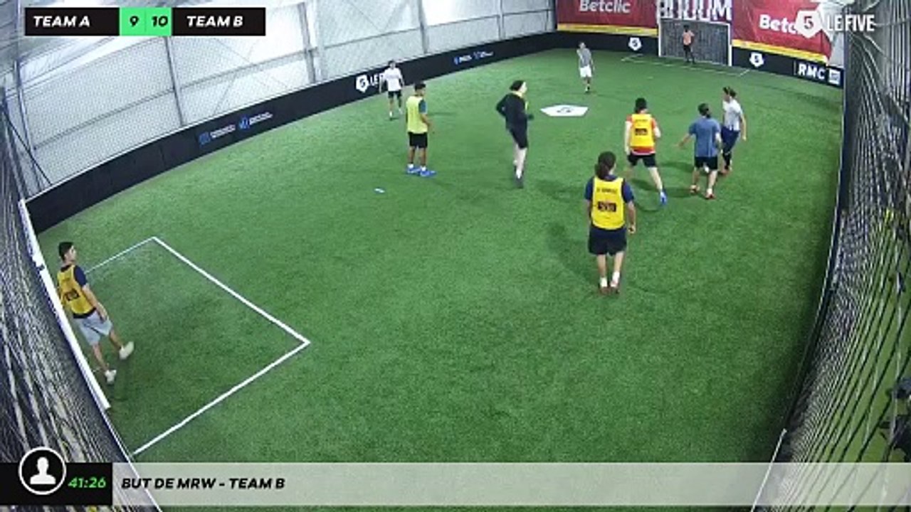 But de Mrw - Team B