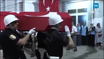 Batı Şeria'da öldürülen Ayşenur Ezgi Eygi’nin naaşı Aydın'a getirildi
