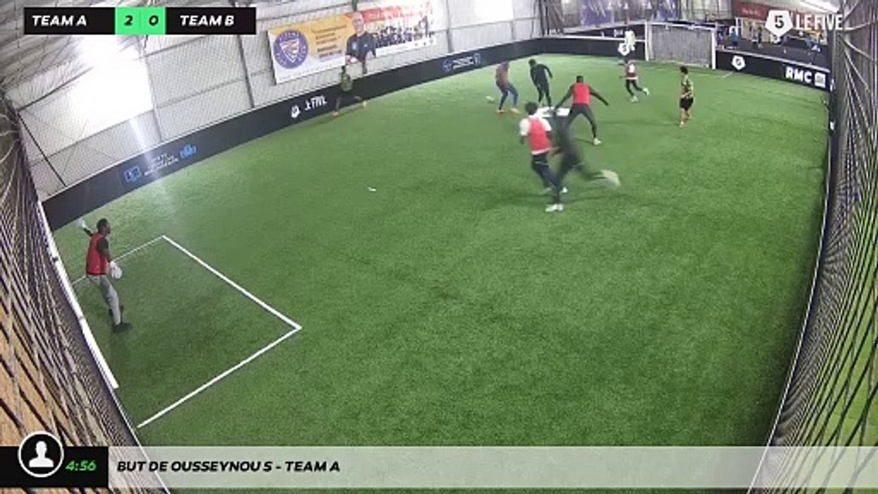 But de Ousseynou S - Team A