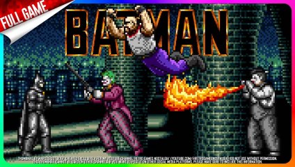 Batman: The Video Game [Sega Genesis ‧ US]