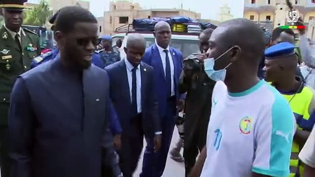 Recrudescence des accidents: Le geste très noble Bassirou Diomaye Faye qui secoue la toile