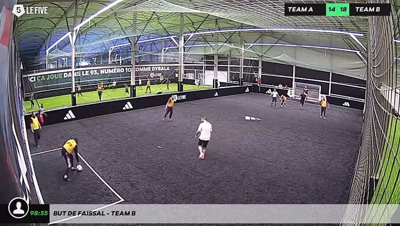 But de Faissal - Team B