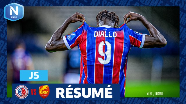 J5 I LB Châteauroux - Quevilly Rouen Métropole (4-3)