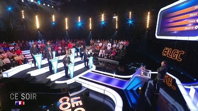La bande-annonce du jeu Le grand concours de TF1.