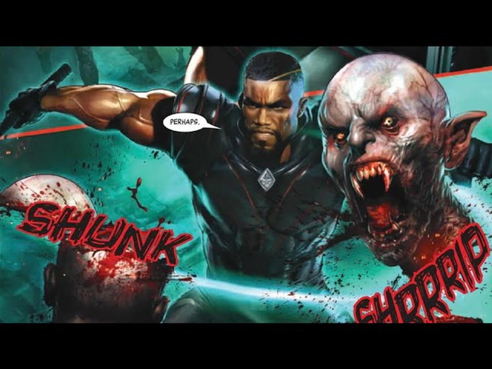 10 Most Powerful Characters Killed By Blade