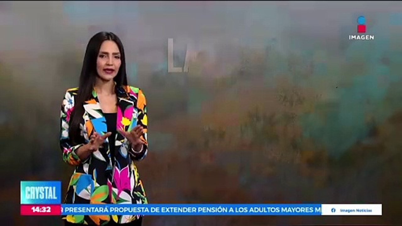 Dron capta parte de la destrucción que dejó el...