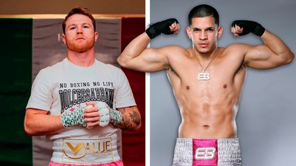 Canelo Álvarez advierte a Edgar Berlanga: "Se va a enfrentar a alguien muy diferente a lo que está acostumbrado"