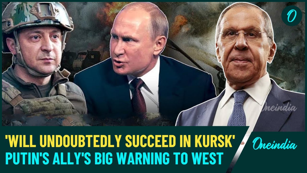 Putin’s Aide’s Bold Claim: Russia's Kursk Victory Inevitable,West's Weapons Fueling ‘Terror Attacks’