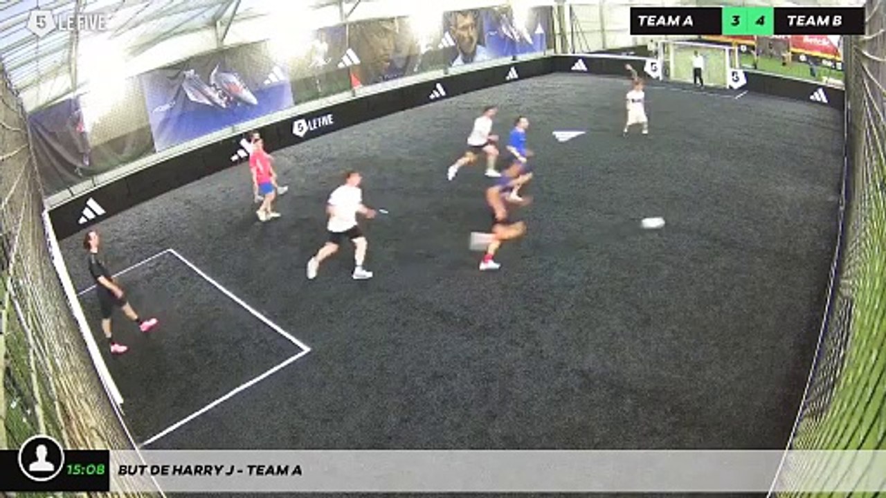 But de Harry J - Team A