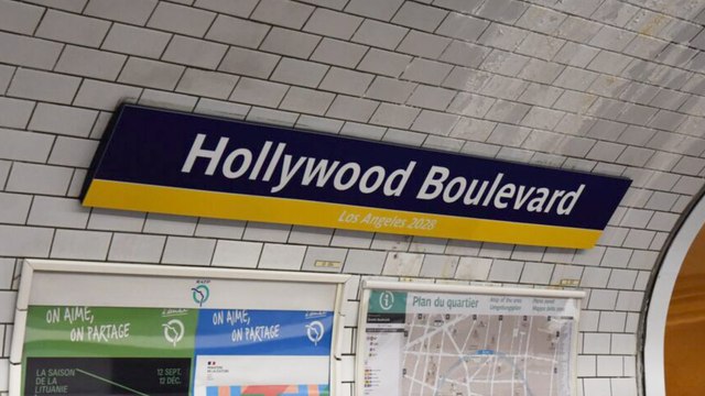 « Hollywood Boulevard », « Santa Monica »... découvrez les six nouvelles stations de métro à Paris