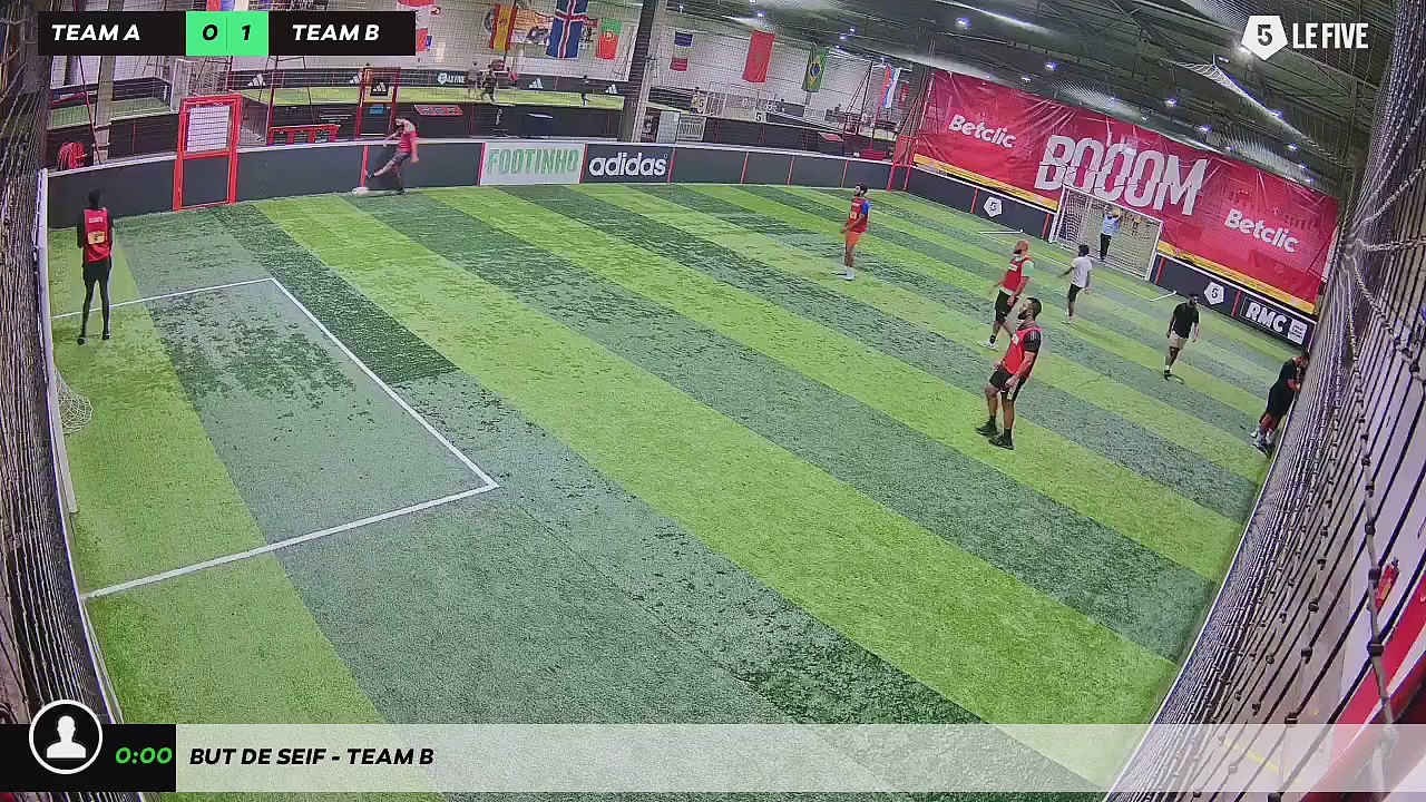 But de Seif - Team B