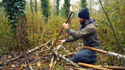 Jungle Survival And Wood House Craft