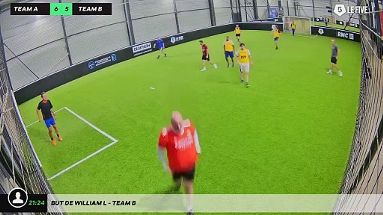 But de William L - Team B