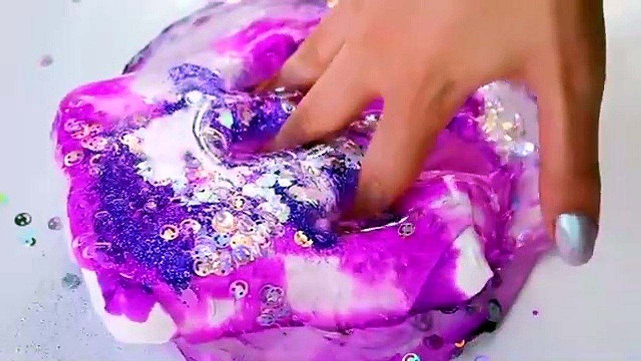 ASMR Slime Relaxing And Fun Activity