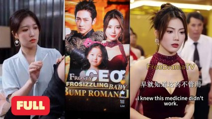 Frosty CEO & Baby Bump Romance ❄️ | English Drama & Romance Movies