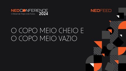 O copo meio cheio e o copo meio vazio
