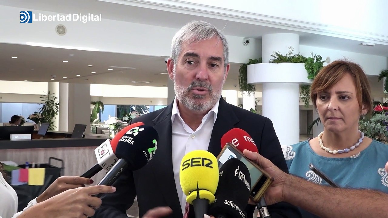 Clavijo ve con "optimismo" el acuerdo migratorio con el PP