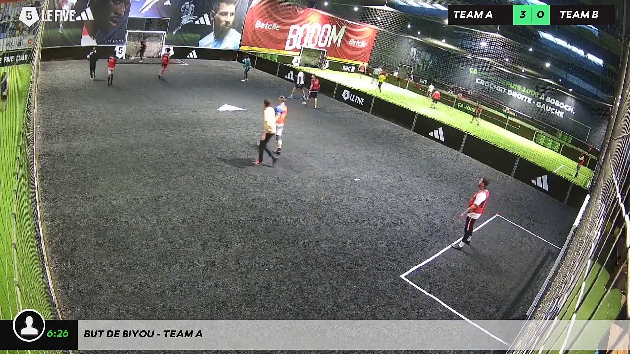 But de Biyou - Team A