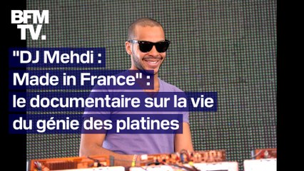 Le génie des platines, DJ Mehdi, mis à l’honneur dans un documentaire