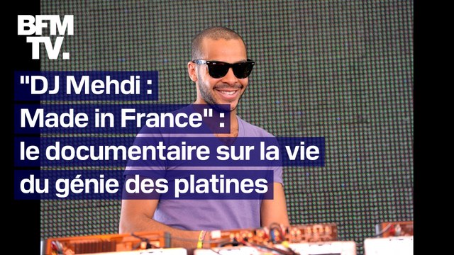 Le génie des platines, DJ Mehdi, mis à l’honneur dans un documentaire