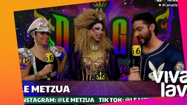 Participante de 'La Draga Madrina' conquista el escenario de VivalaviMx