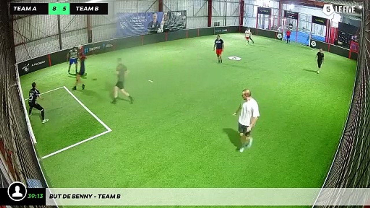 But de Benny - Team B