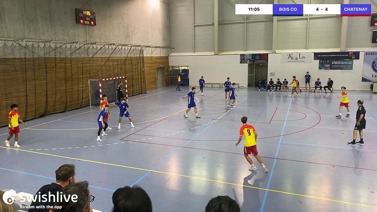 Bois Colombes U18M2 vs Chatenay 080924