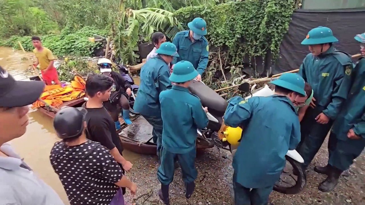 Dolor en Asia: más de 230 muertos y millones de afectados en la región