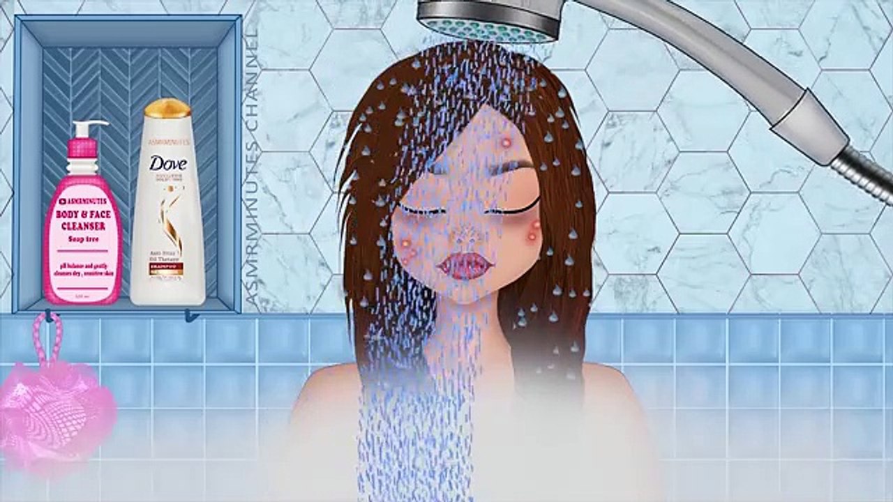 ASMR Beautiful Homeless Transformation / Satisfying Makeover.....