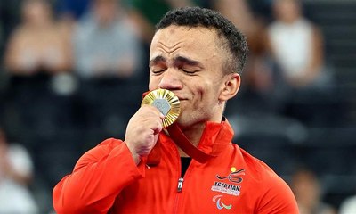 المنياوي يسطر التاريخ بذهبية غالية لمصر في بارالمبياد بباريس 2024