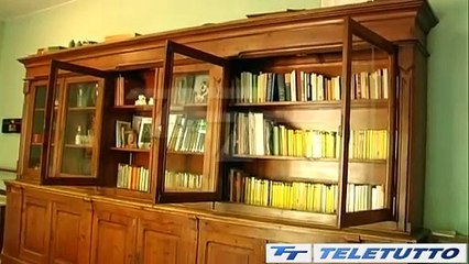 Video News - Donazione di libri a Casa Bianca