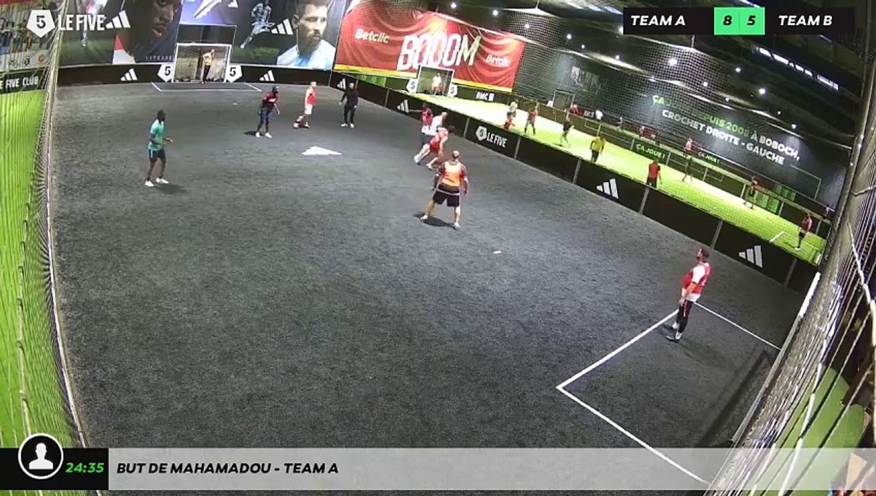 But de Mahamadou - Team A