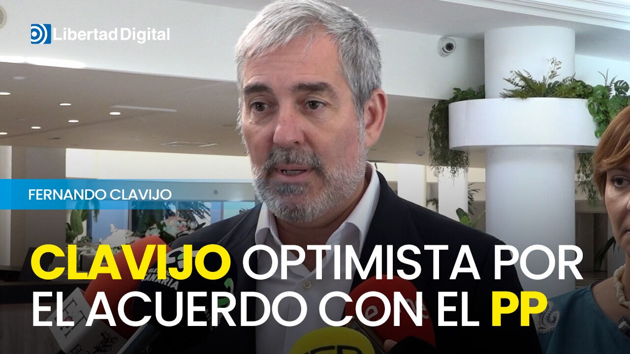 Clavijo ve con "optimismo" el acuerdo migratorio con el PP