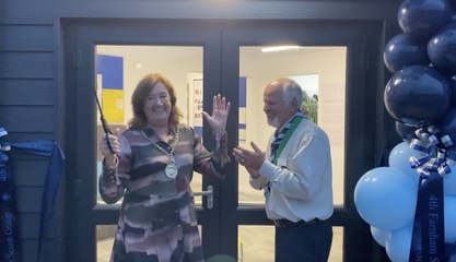 New home for 4th Farnham (Tongham) Scouts!