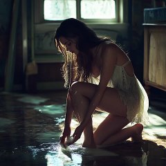 Sexy Hot Romantic Scene - Your private cleaning lady [AI GIRLS]