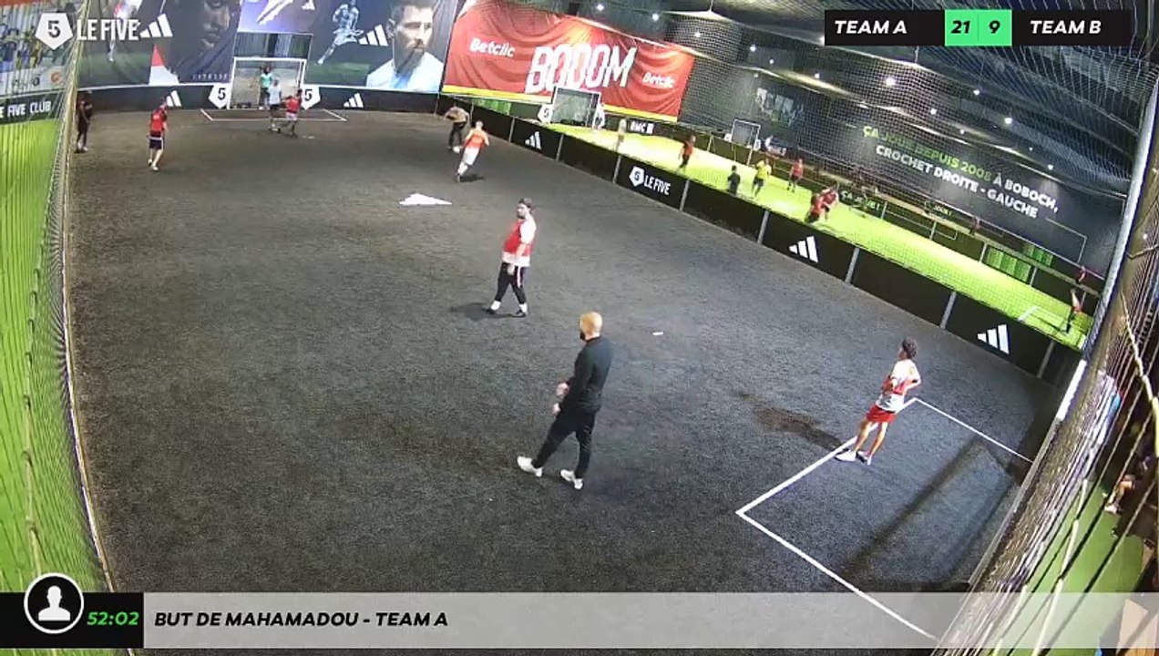 But de Mahamadou - Team A